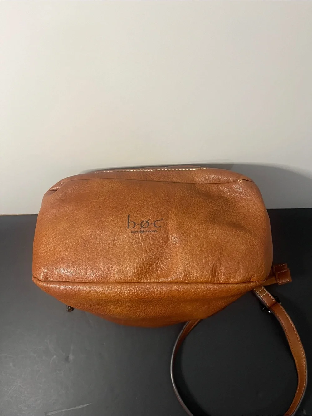 BOC Born Brown Faux Leather Crossbody Bag - Classic Shoulder Bag